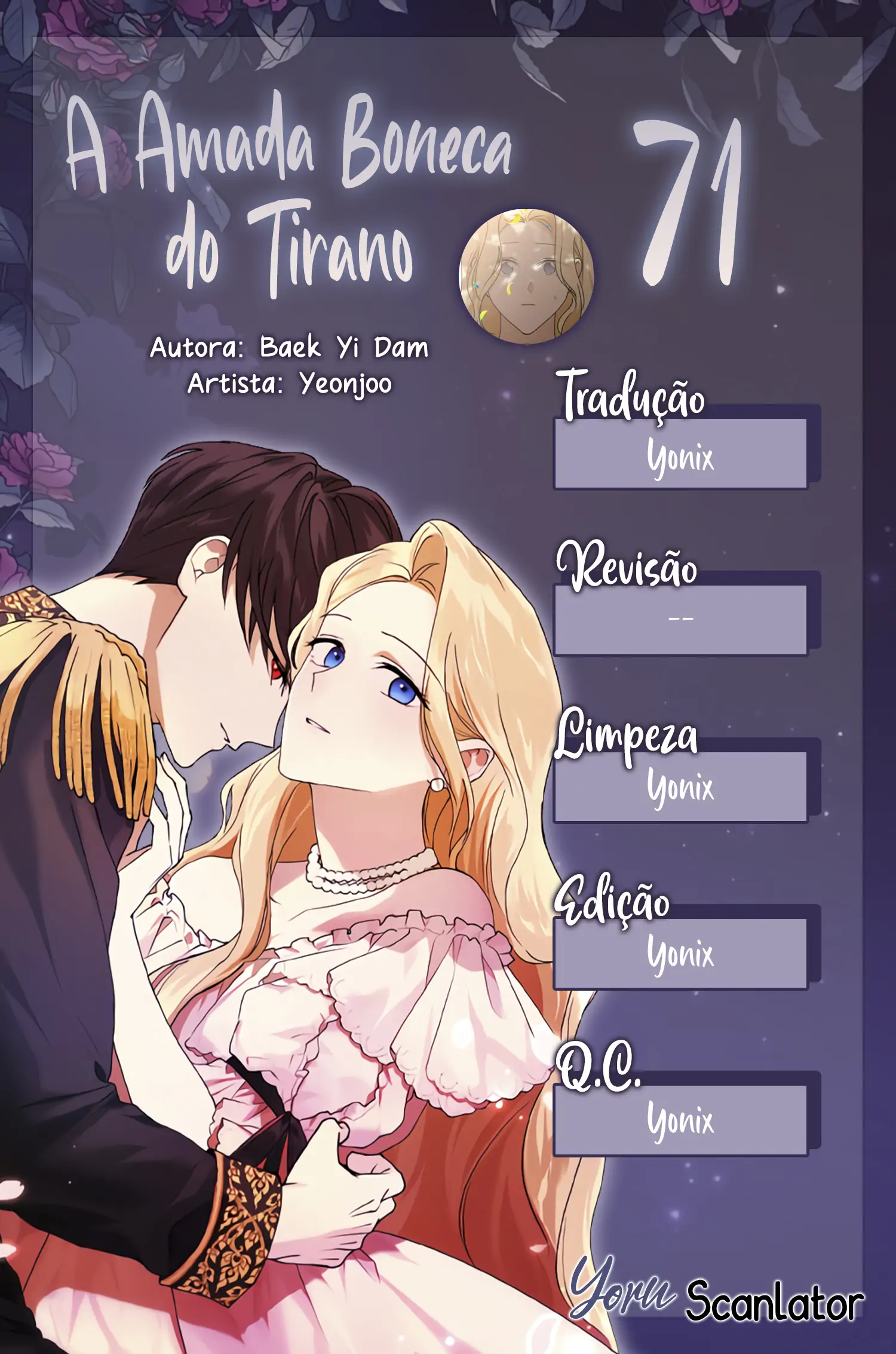 A Amada Boneca do Tirano (Completo)-Chapter 71