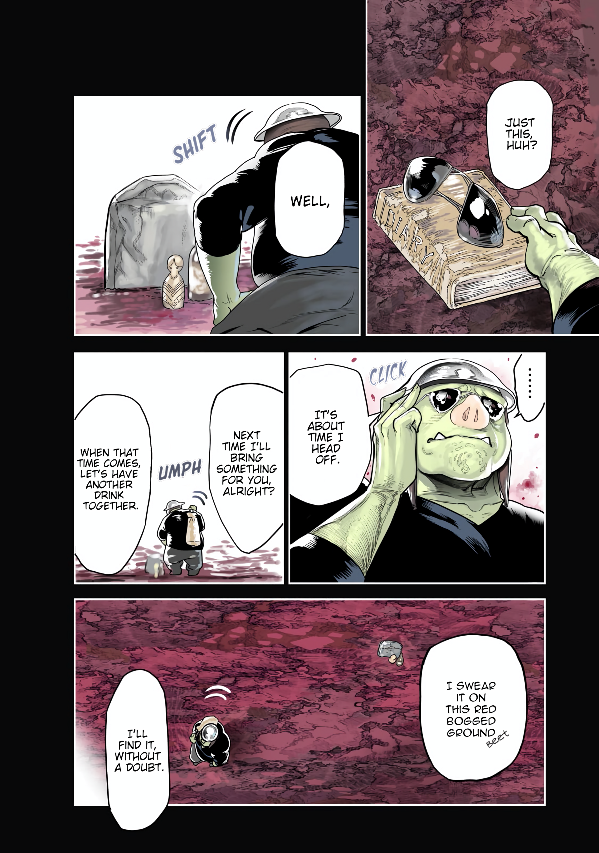Orc no Shuhai ni Shukufuku wo - Chapter 1
